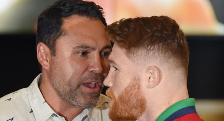 Se verán las caras: la advertencia de Óscar de la Hoya para Canelo Álvarez
