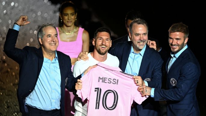 "Millones de dólares": un propietario de Inter Miami reveló cuánto dinero se llevará Lionel Messi