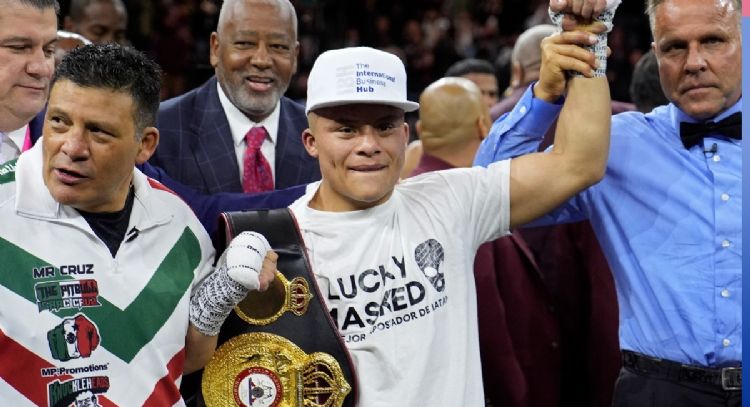 Pitbull Cruz tiene nuevo rival: el boxeador ante el que tendrá que defender su cinturón