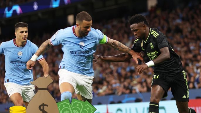 Duelo de potencias: los millones que están en juego para Real Madrid y Manchester City en Champions
