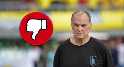No aguanto más: la figura importante que renunció a la Selección Uruguaya a causa de Marcelo Bielsa