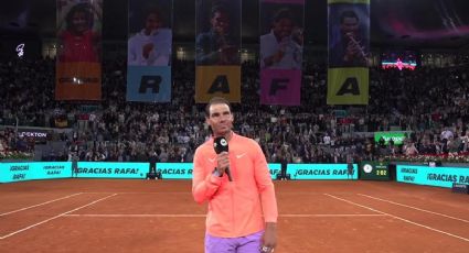 El último baile en Madrid dejó ganancias: el dinero que recaudó Rafael Nadal