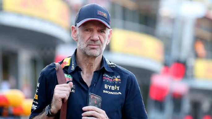 Tras confirmarse su salida de Red Bull: Adrian Newey rompió el silencio con un mensaje contundente