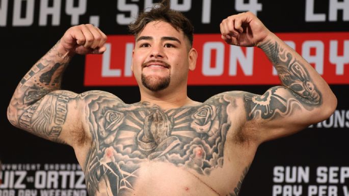 "Contraatacará mucho": el pronóstico de Andy Ruiz para la pelea entre Canelo Álvarez y Jaime Munguía