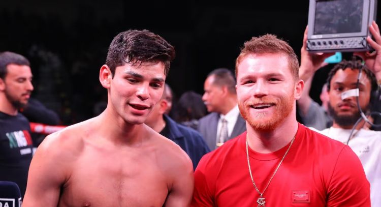"No es sorpresa": Canelo Álvarez elogió a Ryan García y confesó cómo vivió el combate ante Haney