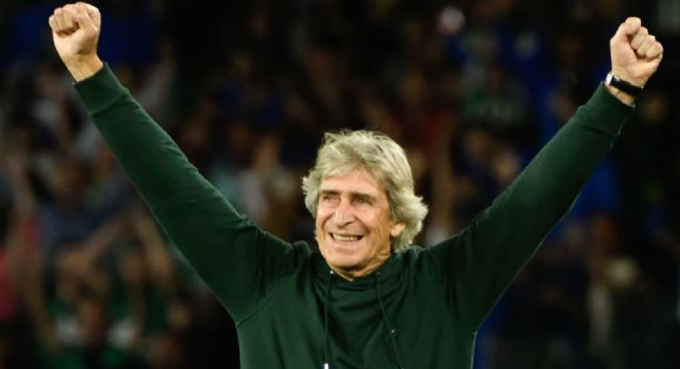 Van con todo por él: Manuel Pellegrini lo pidió y Betis hará el esfuerz por traerlo