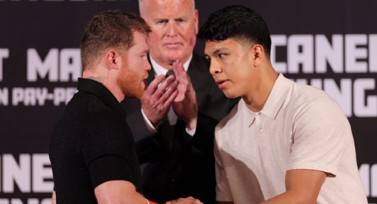 El inesperado elogio de Canelo Álvarez a Jaime Munguía antes de enfrentarlo