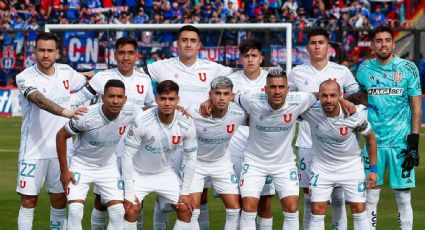 No juega hace dos partidos: el futbolista que haría su reaparición en Universidad de Chile