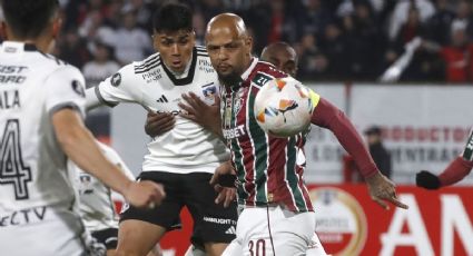 Tras la victoria ante Colo Colo: Felipe Melo hizo una curiosa comparación con Manchester City