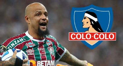 Felipe Melo reveló quién es su jugador favorito de Colo Colo: "Va a jugar en Europa"