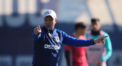 Tres cambios: Gustavo Álvarez sorprende con la formación de Universidad de Chile