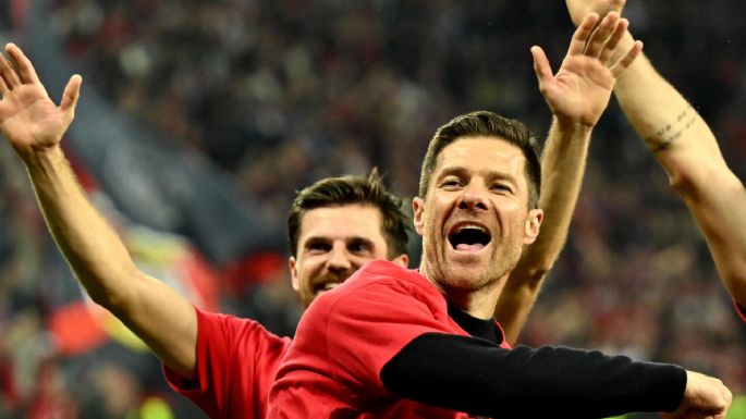 Xabi Alonso hace historia: el récord de hace más de 50 años que batió en Bayer Leverkusen