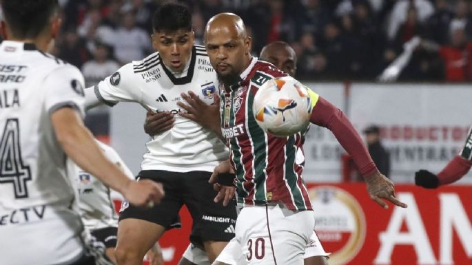 Tras la victoria ante Colo Colo: Felipe Melo hizo una curiosa comparación con Manchester City