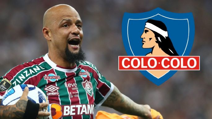 Felipe Melo reveló quién es su jugador favorito de Colo Colo: "Va a jugar en Europa"