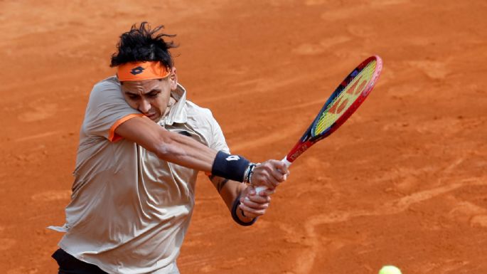 Superó el debut: Alejandro Tabilo avanzó en Roma y podría ir contra Djokovic