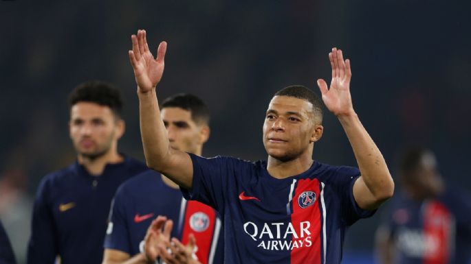 Cada vez más cerca del Real Madrid: Kylian Mbappé anunció su salida del PSG