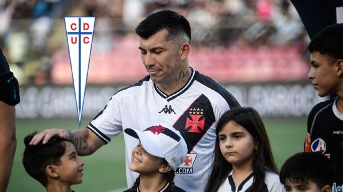 Universidad Católica lo sigue de cerca: el difícil momento de Gary Medel en Brasil