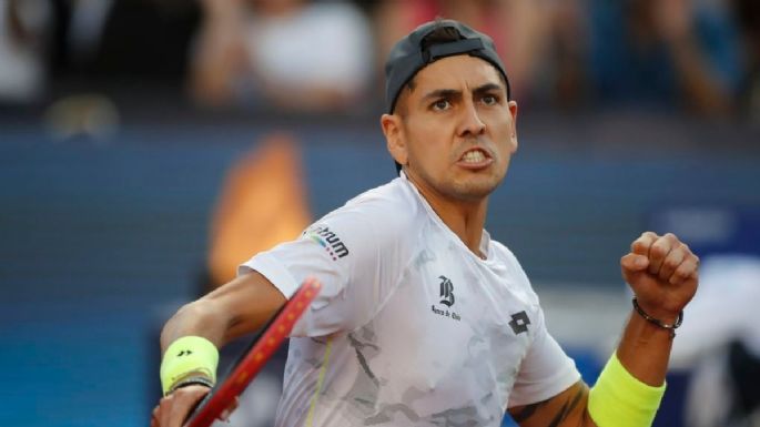Otra hazaña: Alejandro Tabilo tiene todo listo para debutar en Roland Garros