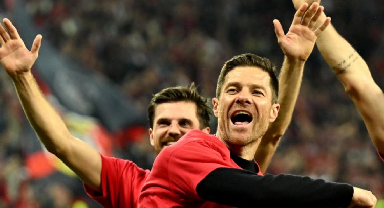 Xabi Alonso hace historia: el récord de hace más de 50 años que batió en Bayer Leverkusen
