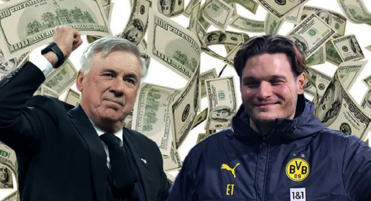 Final de Champions League: el dinero que se llevarán el Real Madrid y Borussia Dortmund