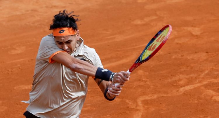Superó el debut: Alejandro Tabilo avanzó en Roma y podría ir contra Djokovic