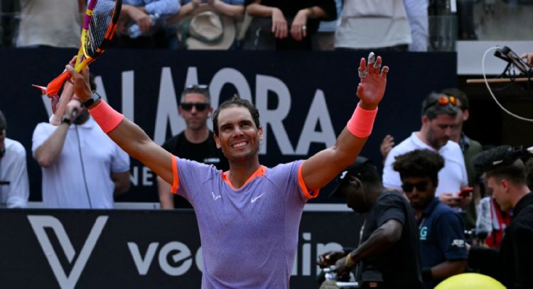Recupera lugares: la nueva posición de Rafael Nadal en el ranking ATP tras ganar en Roma