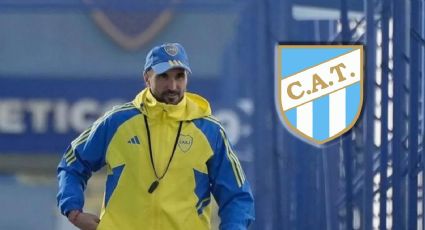 Problemas para Diego Martínez: los cinco ausentes de Boca ante Atlético Tucumán