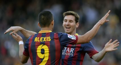 ¿El pase del año?: Alexis Sánchez se podría reencontrar con Lionel Messi