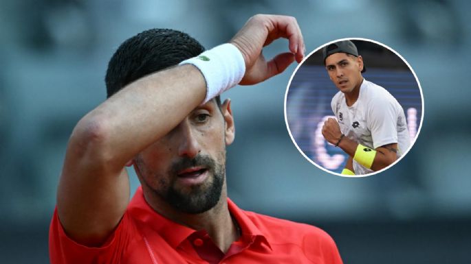 Antes de enfrentar a Alejandro Tabilo: el confuso momento que vivió Novak Djokovic