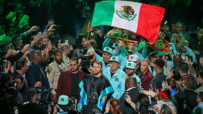 ¿Es Canelo Álvarez uno de los mejores de la historia de México?: la opinión de una voz autorizada