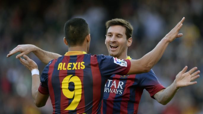 ¿El pase del año?: Alexis Sánchez se podría reencontrar con Lionel Messi