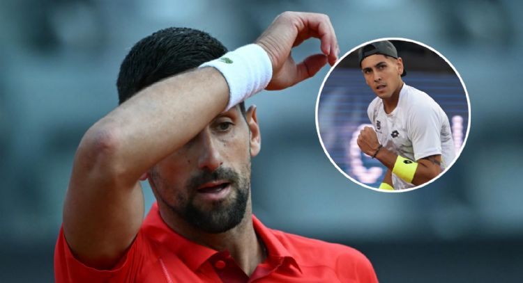 Antes de enfrentar a Alejandro Tabilo: el confuso momento que vivió Novak Djokovic