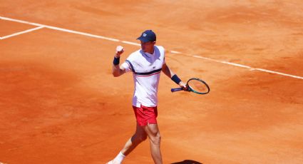 Nicolás Jarry no quiere ser menos que Alejandro Tabilo: horario y rival en el Masters de Roma