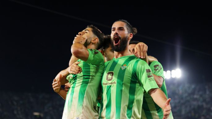 Con la vista en Europa: el Betis de Manuel Pellegrini sufrió, ganó y se mete en zona de copas