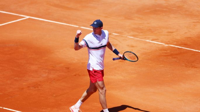 Nicolás Jarry no quiere ser menos que Alejandro Tabilo: horario y rival en el Masters de Roma