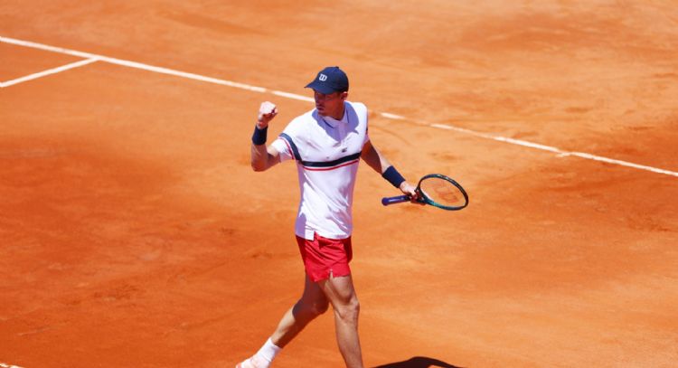 Nicolás Jarry no quiere ser menos que Alejandro Tabilo: horario y rival en el Masters de Roma