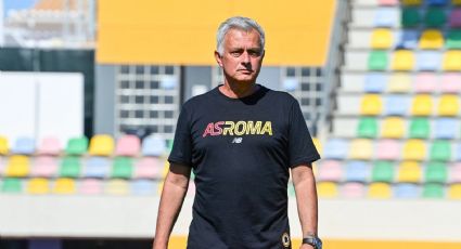 "Un solo movimiento y gano": José Mourinho reapareció en ingeniosa publicidad tras su salida de Roma