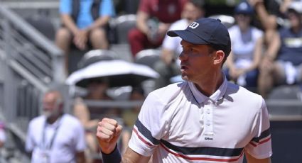 Partidazo en Roma: Nicolás Jarry venció a Napolitano y subió en el ranking de la ATP