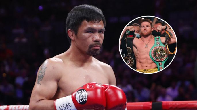 “Puedo pelear 12 rounds”: el sorprendente reto de Manny Pacquiao para Canelo Álvarez