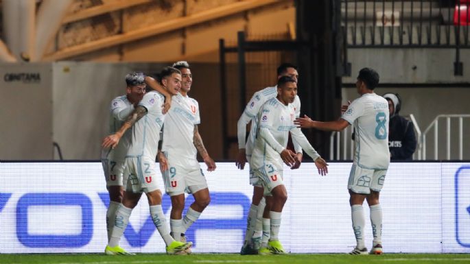 Más puntero que nunca: Universidad de Chile venció a Unión La Calera en la previa del clásico