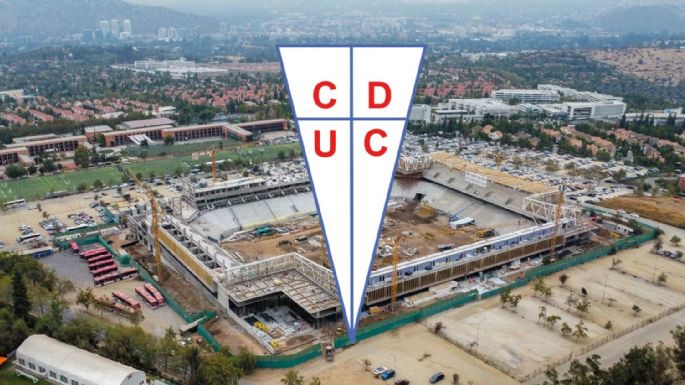 "Olla a presión": los detalles del próximo estadio de Universidad Católica y el posible estreno