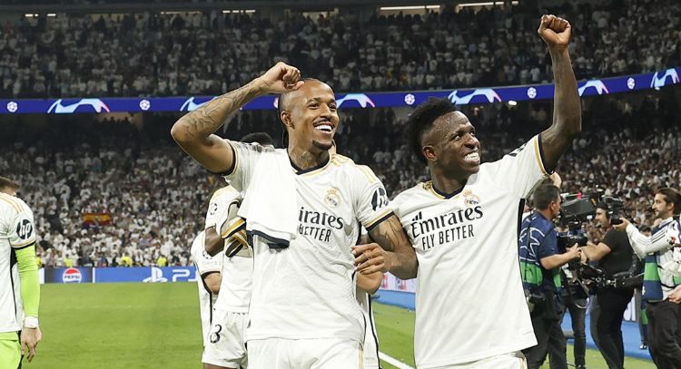 Impacto en Brasil: el "intercambio" de parejas que protagonizó una figura estelar del Real Madrid