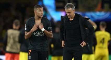 "Me gustan los días lluviosos": la respuesta de Luis Enrique sobre Kylian Mbappé que causó sorpresa