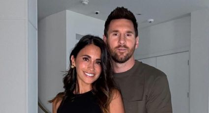 Lionel Messi y Antonella Roccuzzo, en una cita romántica por Miami