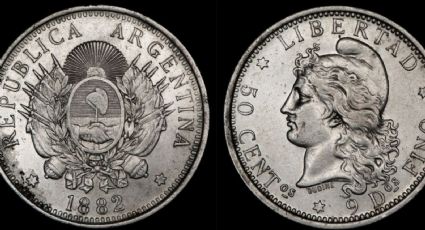 Pagan hasta 90 mil pesos: las codiciadas monedas de 50 centavos que podrías vender