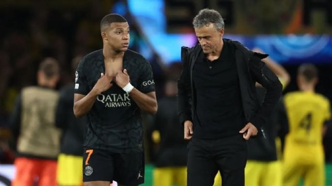 "Me gustan los días lluviosos": la respuesta de Luis Enrique sobre Kylian Mbappé que causó sorpresa