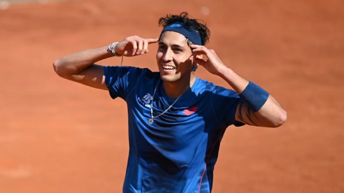 Venció a Zhang: Alejandro Tabilo avanzó a la semifinal del Masters de Roma y se aseguró mucho dinero