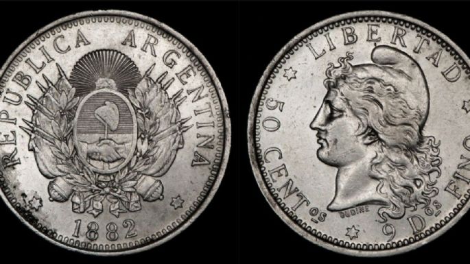 Pagan hasta 90 mil pesos: las codiciadas monedas de 50 centavos que podrías vender