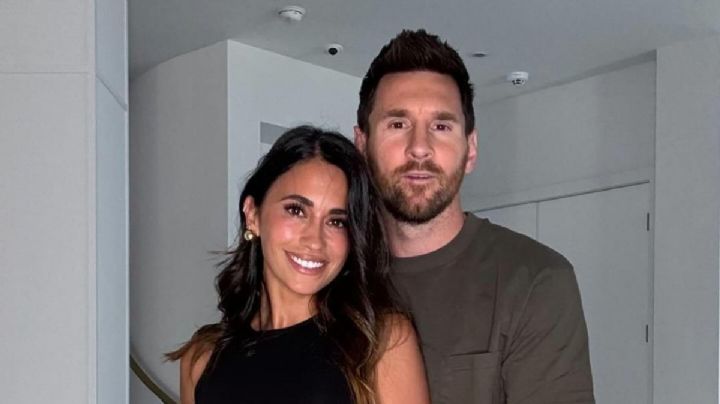 Lionel Messi y Antonella Roccuzzo, en una cita romántica por Miami