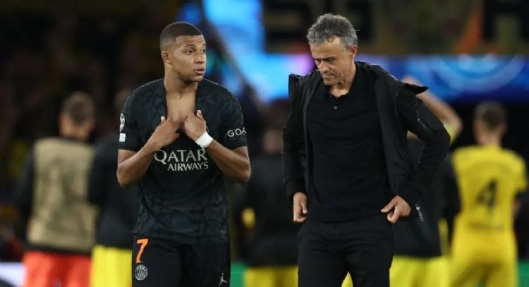 "Me gustan los días lluviosos": la respuesta de Luis Enrique sobre Kylian Mbappé que causó sorpresa